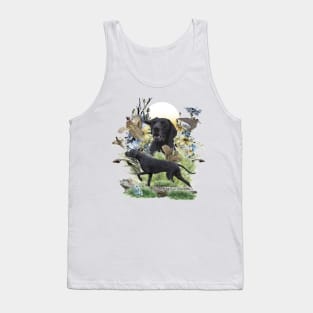 German shorthaired pointer hunting Tank Top